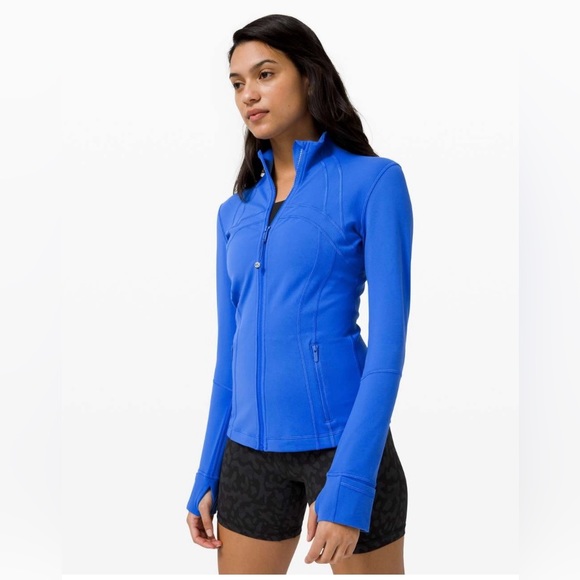 lululemon athletica Jackets & Blazers - Lululemon NWOT Define Jacket Wild Bluebell